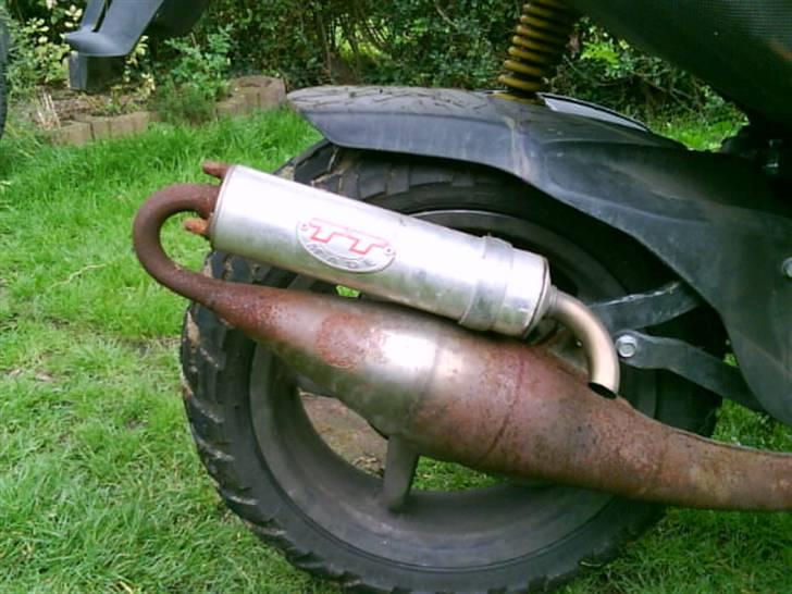 Aprilia sr50 detech solgt billede 5