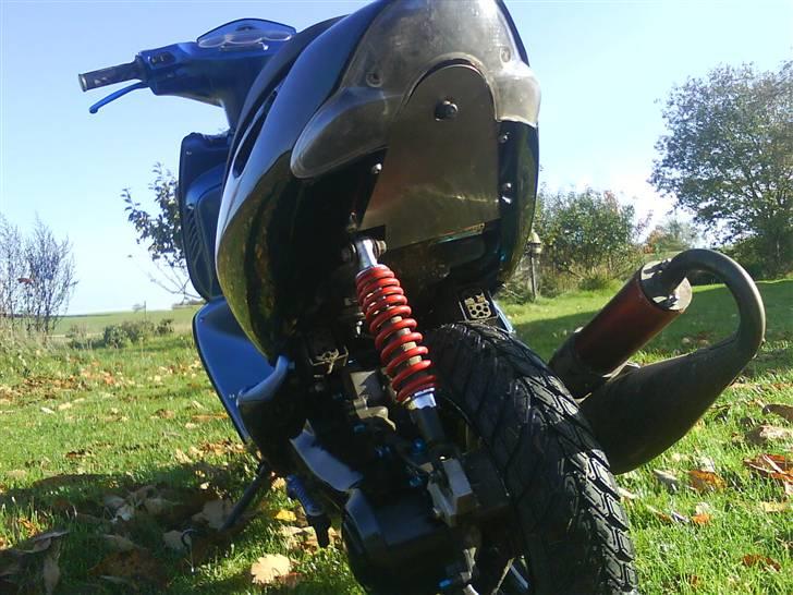 Aprilia sonic (SOLGT) billede 4