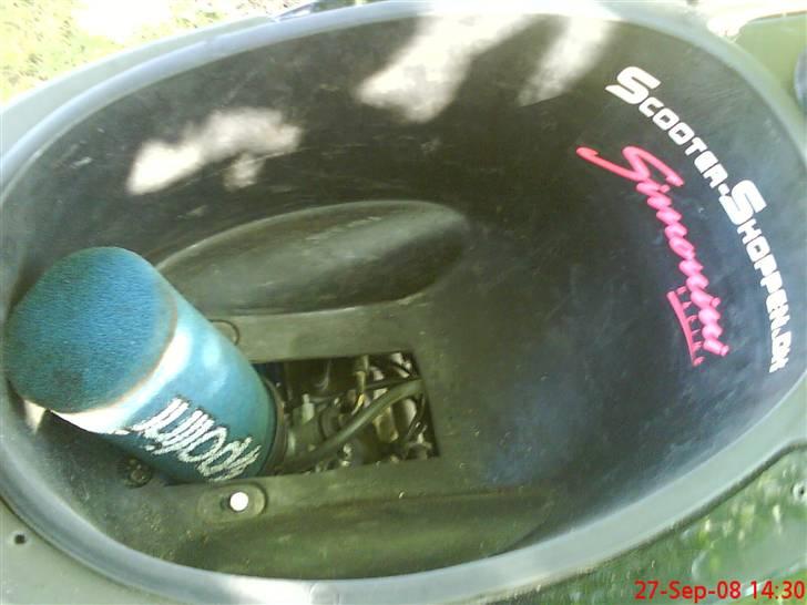 Aprilia sonic (SOLGT) billede 8