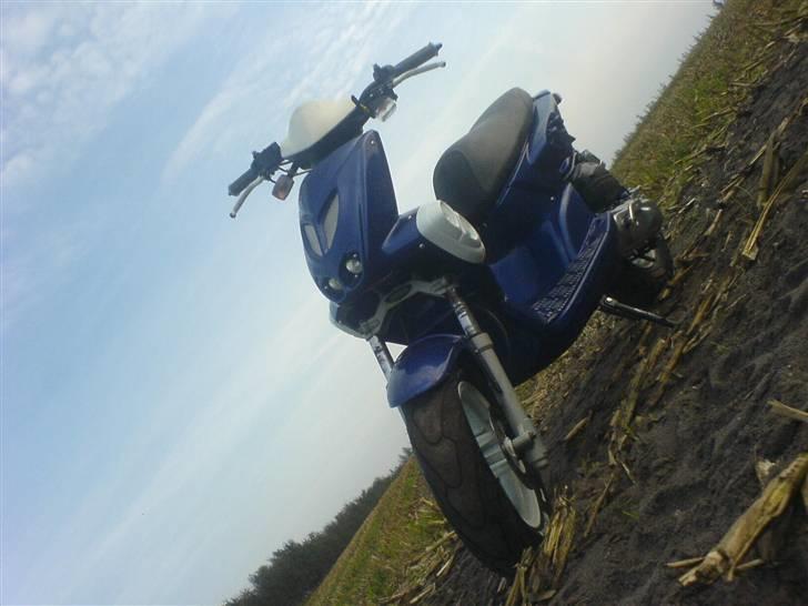 Yamaha slider byttet til kymco billede 1