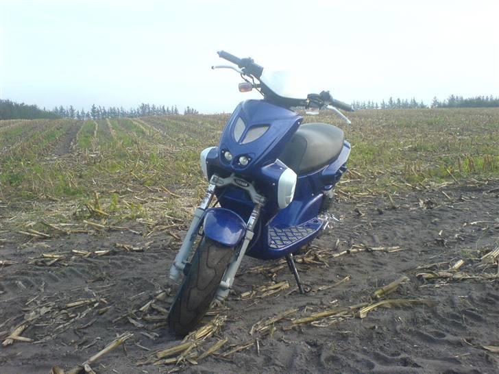 Yamaha slider byttet til kymco billede 2