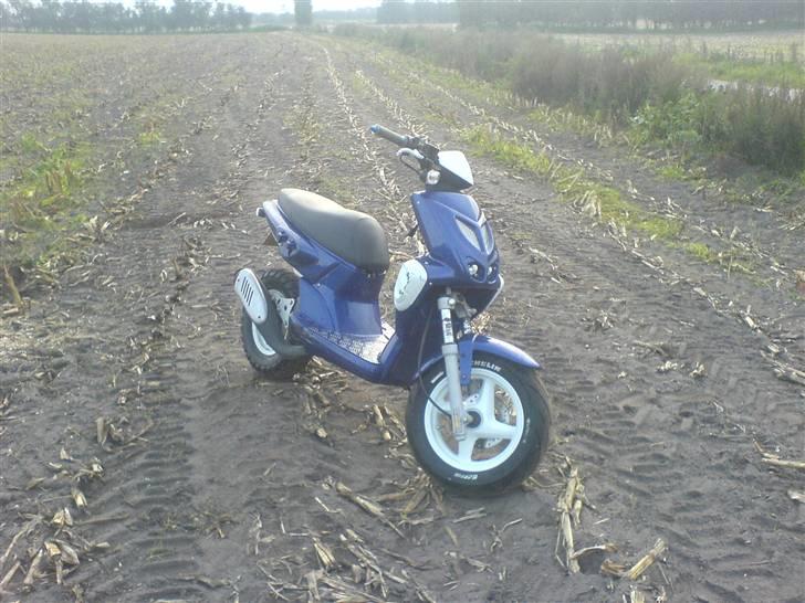 Yamaha slider byttet til kymco billede 3