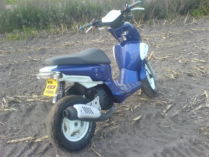 Yamaha slider byttet til kymco billede 4