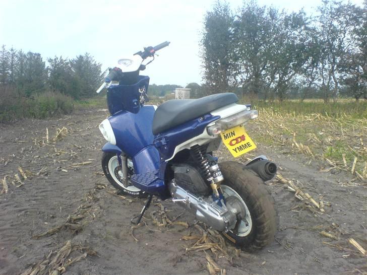 Yamaha slider byttet til kymco billede 5