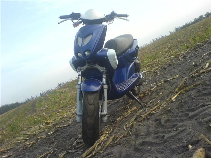 Yamaha slider byttet til kymco billede 6