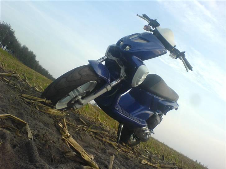 Yamaha slider byttet til kymco billede 7