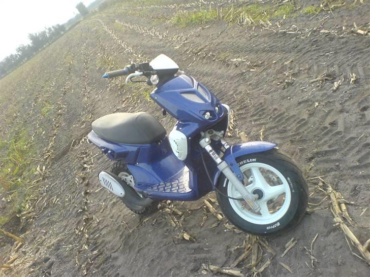 Yamaha slider byttet til kymco billede 8