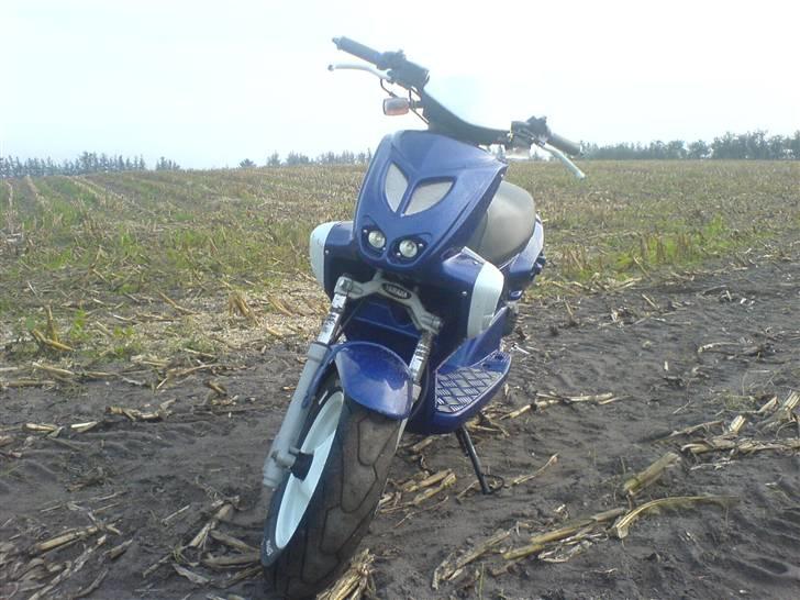 Yamaha slider byttet til kymco billede 9