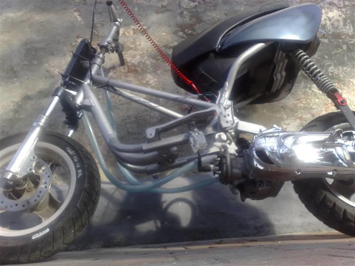 Yamaha bws/nos Evo2 LC (BYTTET) billede 2