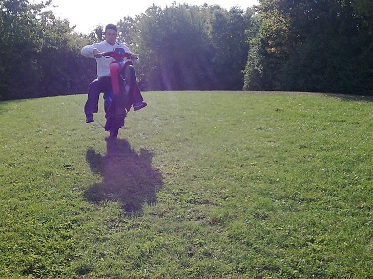 Honda melody ¤væk¤ - baghjul :P billede 9