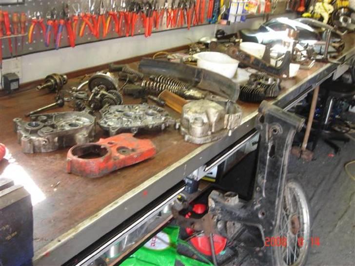 Yamaha fs 1  4gear - her ligger for 500kr jern  billede 16