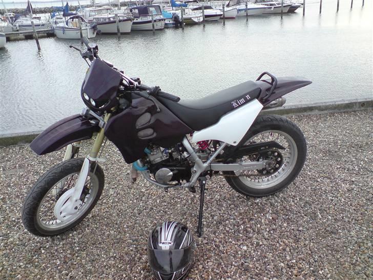 Suzuki Smx tilsalg ! - Suzuki Smx 2001  billede 9