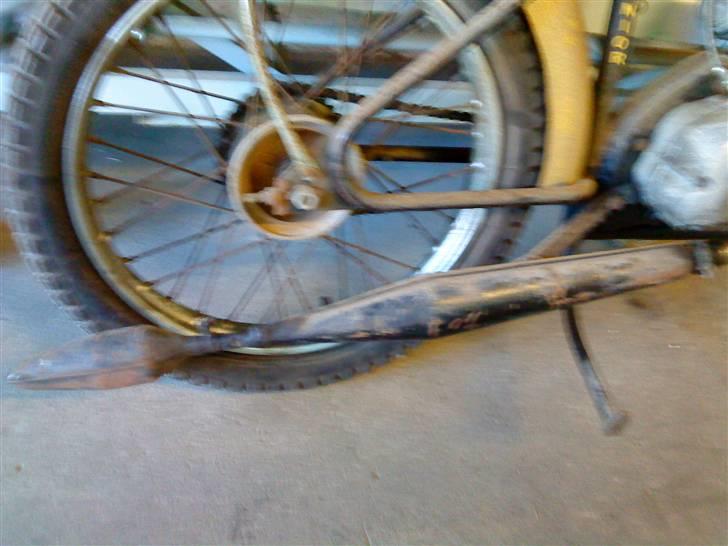 Puch ms50 Speedway knallert billede 3