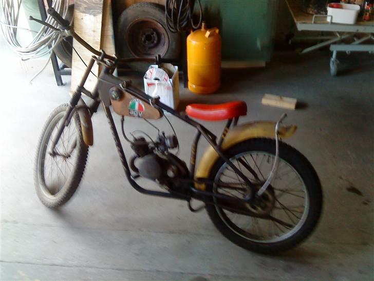 Puch ms50 Speedway knallert billede 4