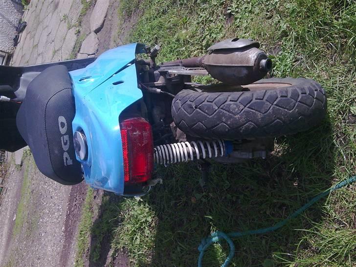 PGO hot 50  byttet til ciao billede 10