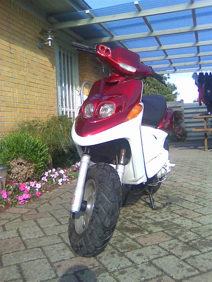 Yamaha bws ng (solgt) - sårn står den efter 4uger billede 1