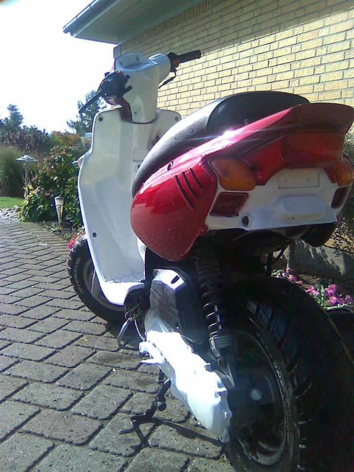 Yamaha bws ng (solgt) - sårn står den efter 4uger billede 2