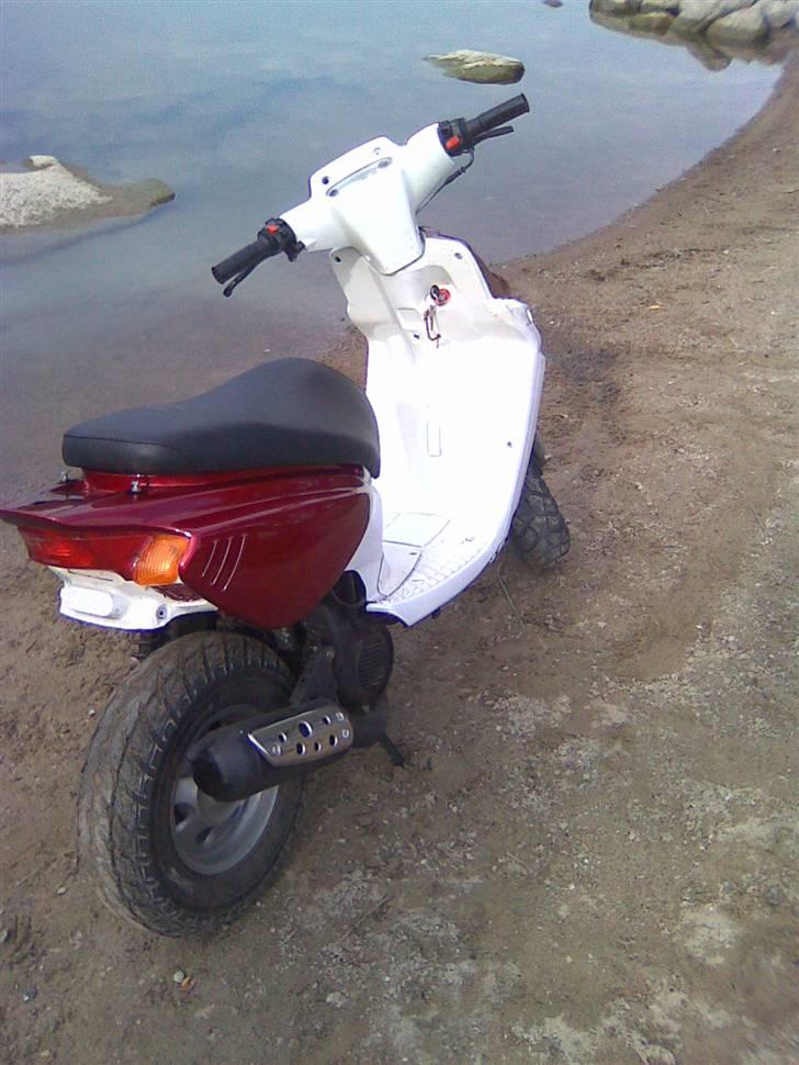 Yamaha bws ng (solgt) - sårn står den efter 4uger billede 3