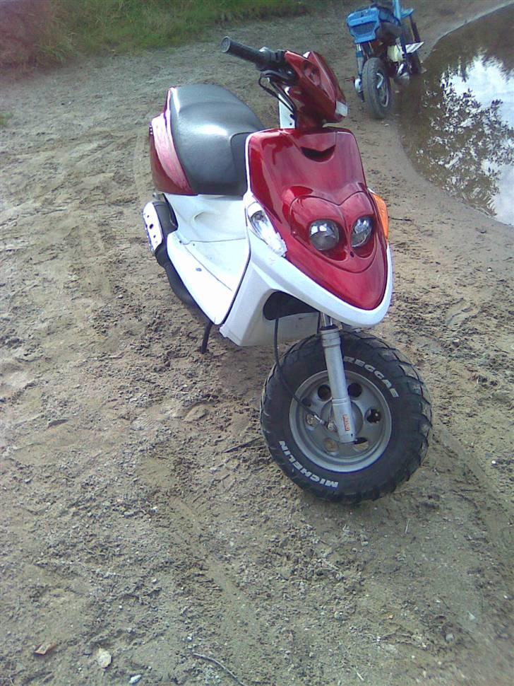 Yamaha bws ng (solgt) - sårn står den efter 4uger billede 4