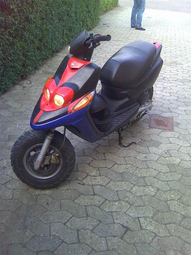 Yamaha bws ng (solgt) - sårn stod den da jeg fik den billede 5