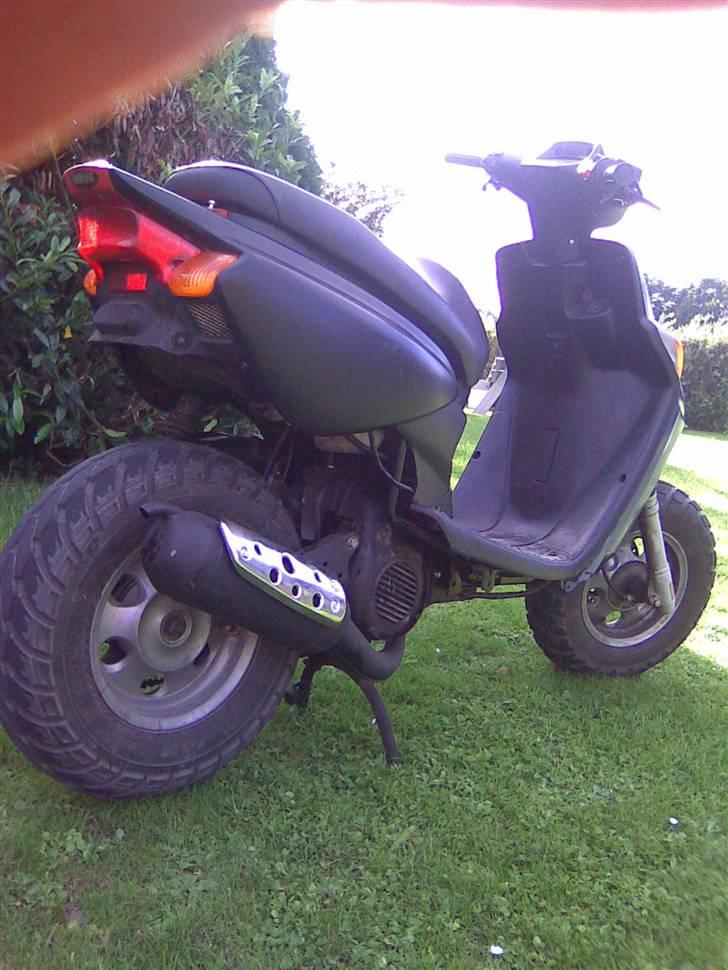 Yamaha bws ng (solgt) - sårn stod den da jeg fik den billede 6