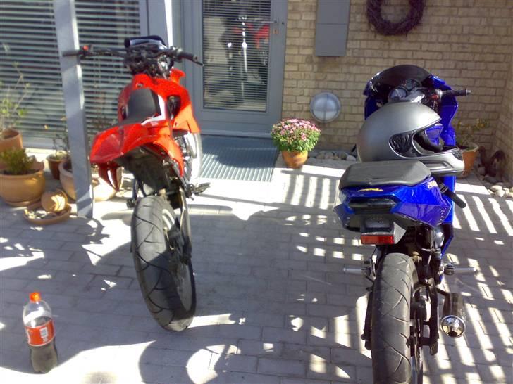 Gilera SMT LC DD  **BYTTET** - lige en halv time inden jeg byttede den væk billede 7