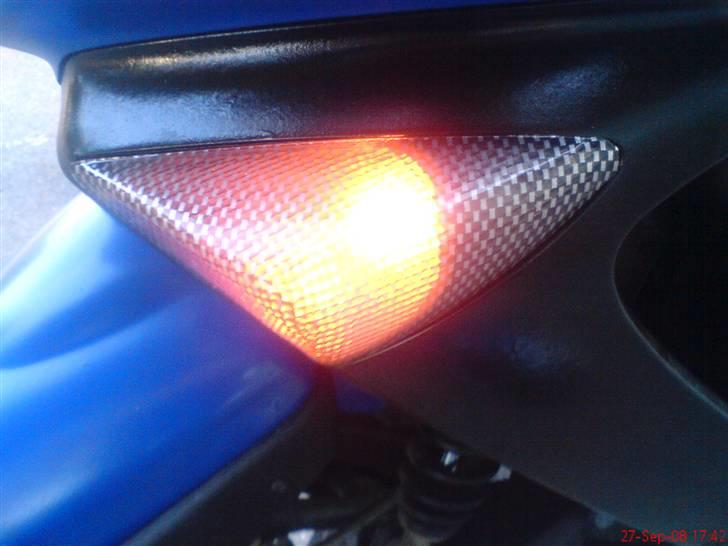 Peugeot Speedfight 2 - SOLGT - Carbon ;) billede 3