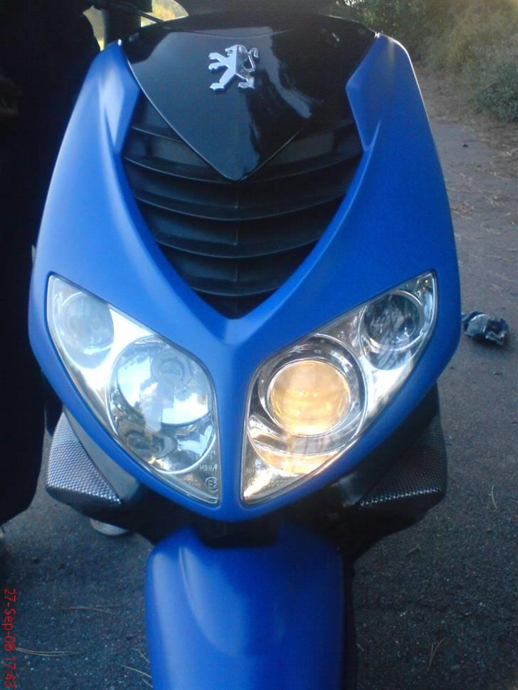 Peugeot Speedfight 2 - SOLGT billede 4