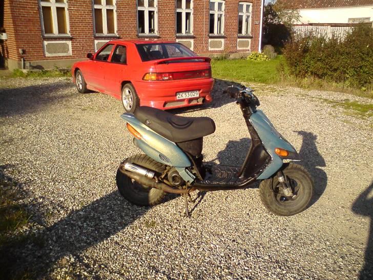 Gilera stalker byttet billede 1