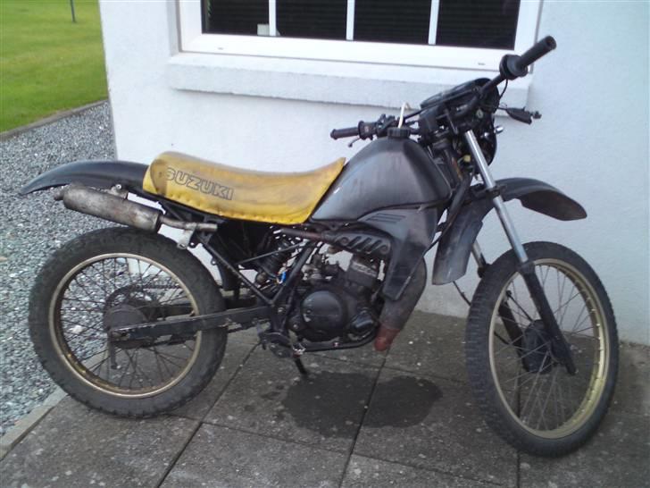 Suzuki tsx slogt billede 1