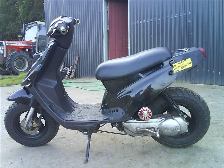 PGO Hot 50   Solgt! billede 6