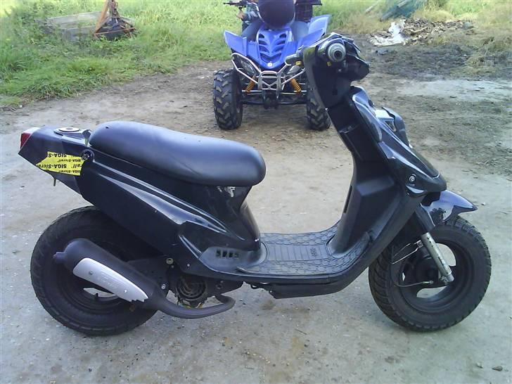 PGO Hot 50   Solgt! billede 7