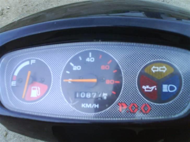 PGO Hot 50   Solgt! billede 8