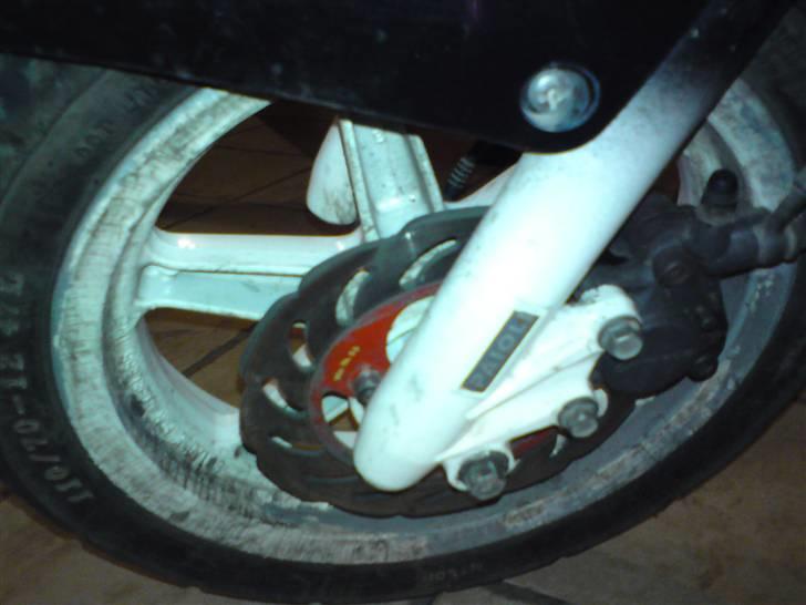 Yamaha Jog RByttet til street  billede 5