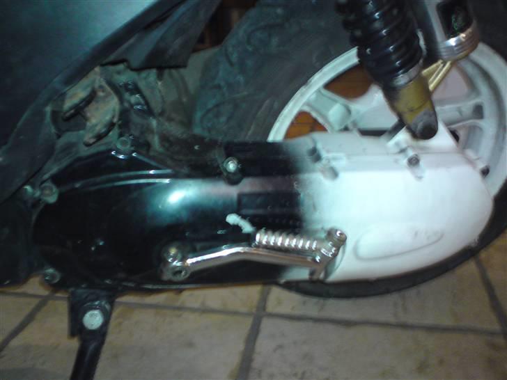 Yamaha Jog RByttet til street  billede 6