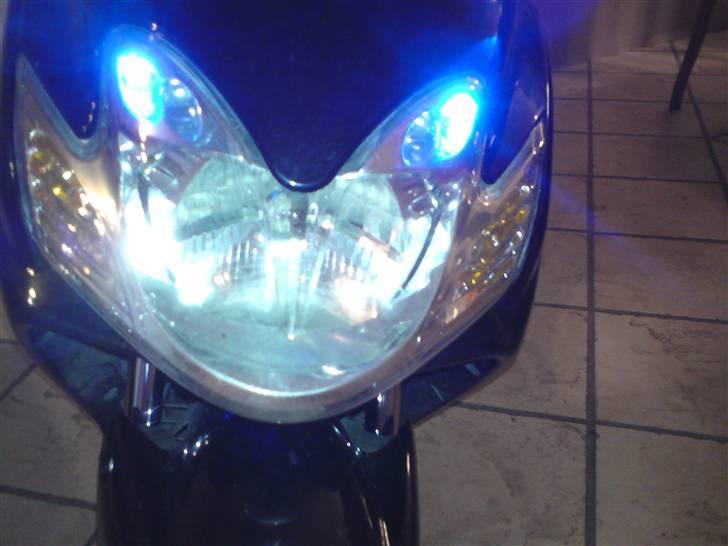 Yamaha Jog RByttet til street  billede 8