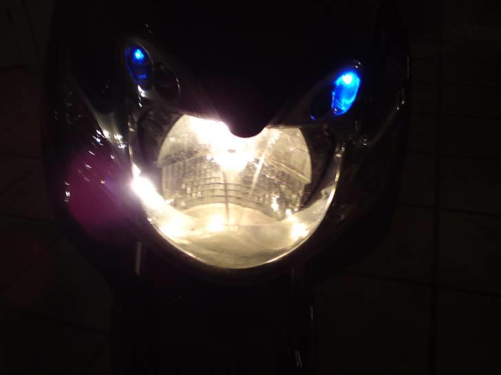 Yamaha Jog RByttet til street  billede 9