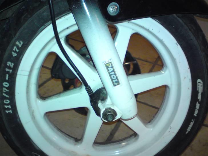 Yamaha Jog RByttet til street  billede 11