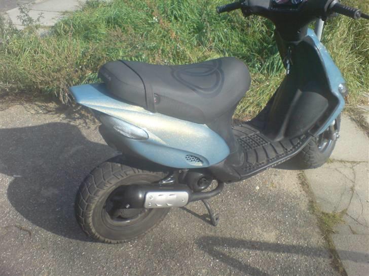 Gilera fra skrot til slot solgt - ny udstødning billede 3