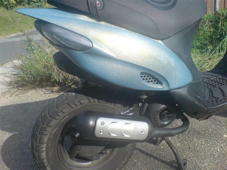 Gilera fra skrot til slot solgt - hvad syndes i om farven billede 4