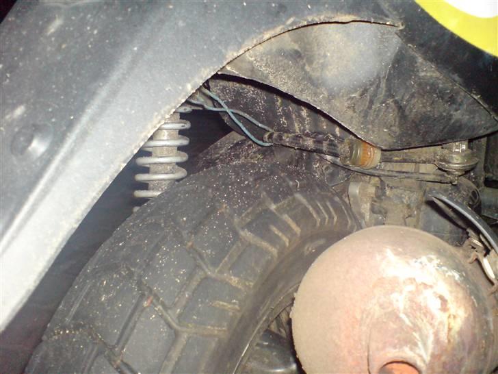 Gilera fra skrot til slot solgt - inden jeg gik i gang samme dag jeg fik den hjem billede 10