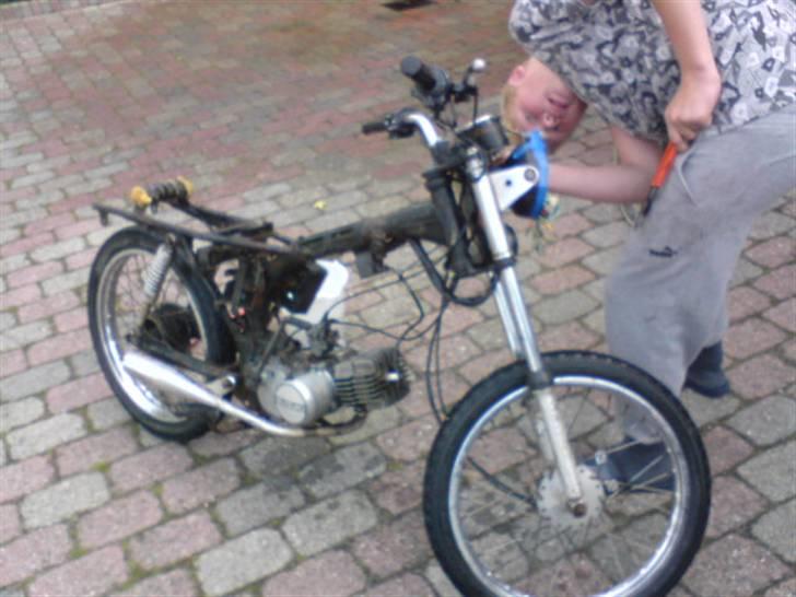 Suzuki dm50 samurai - (Byttet) billede 8