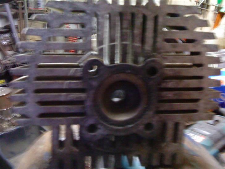 Yamaha 4 gear drejeventil(SOLGT) - topstykket billede 9