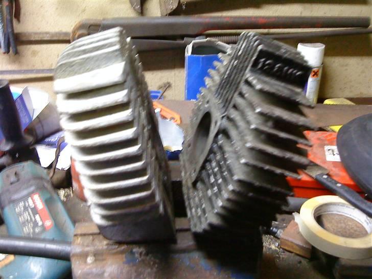 Yamaha 4 gear drejeventil(SOLGT) billede 10