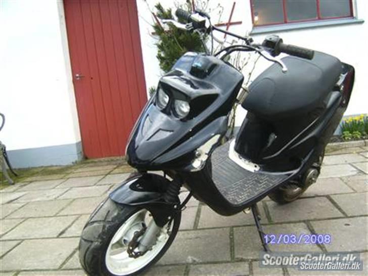 PGO Hot 50 Vukken       SOLGT - de pæne skjolde bliver reparetet billede 1