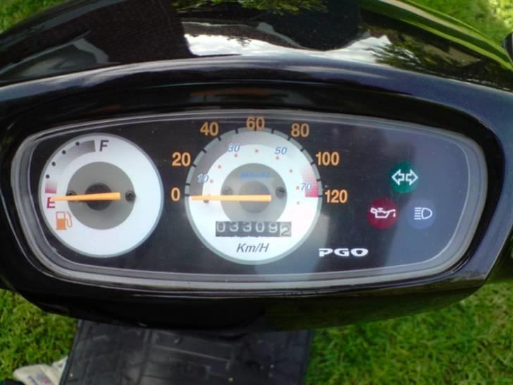 PGO Hot 50 Tilsalg! billede 5