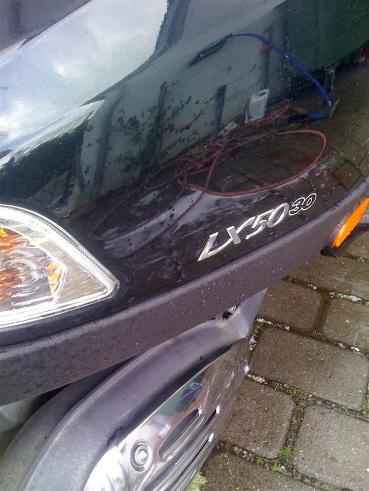 Vespa lx 50 TIL SALG billede 4