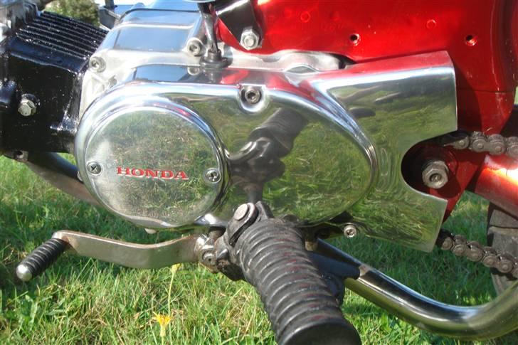 Honda Dax SOLGT :`( - blokken:) sæt håret drenge;) billede 3