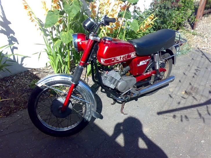 Puch Puch M50 Racing (stjålet) - Det er min skat ude i gården billede 1