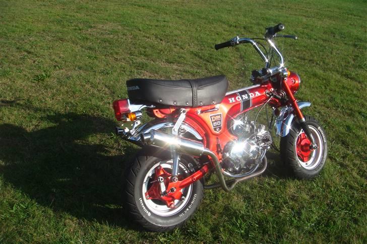 Honda Dax SOLGT :`( - flot:) billede 4